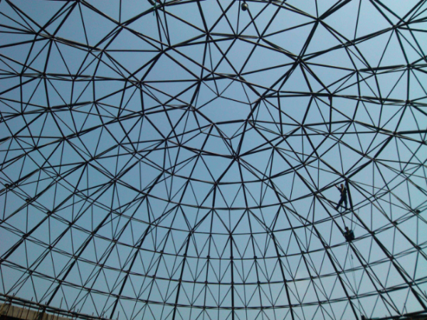 北流网架加工案例