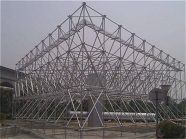 北流仓储物流网架加工厂家案例
